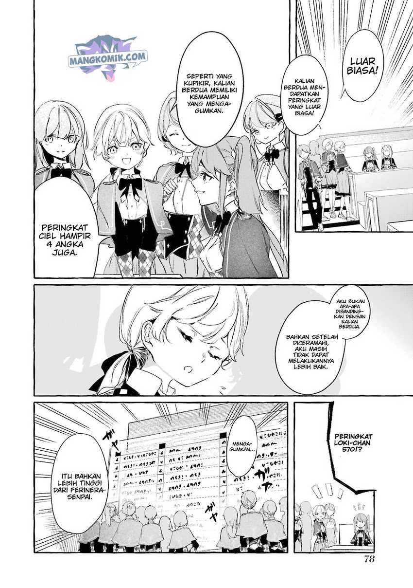 Saikyou Mahoushi no Inton Keikaku: The Alternative Chapter 11 Gambar 35