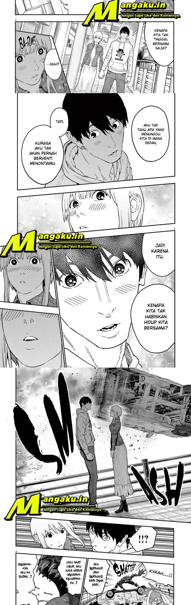 Baca Manga Jagaaaaaan Chapter 163 Gambar 2