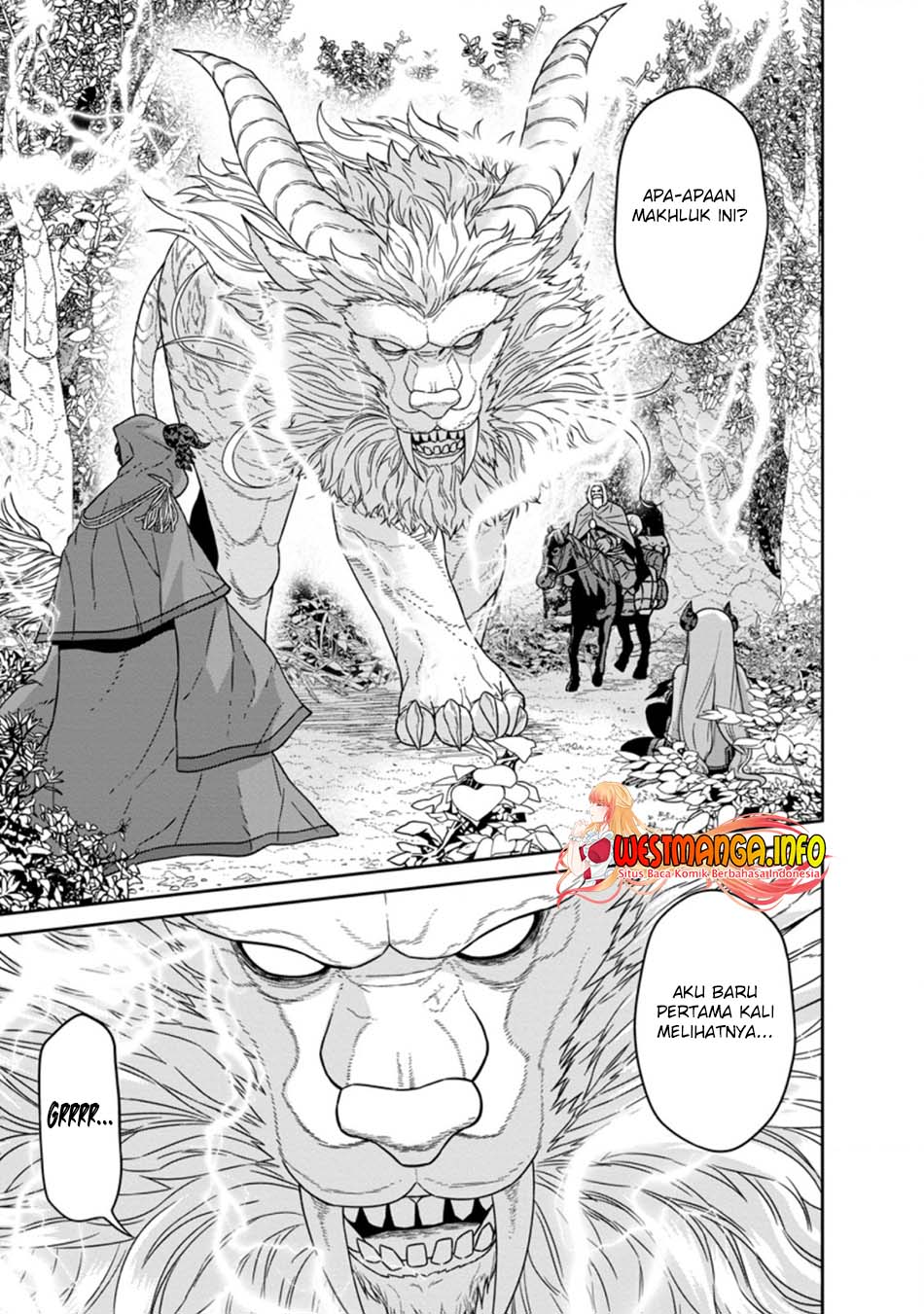 Baca Manga Maou Gun Saikyou no Majutsushi wa Ningen datta Chapter 20.1 Gambar 2