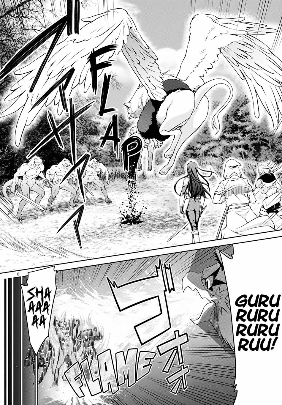 Legend Chapter 62 Gambar 10