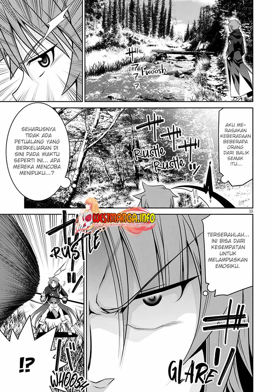 Legend Chapter 62 Gambar 18