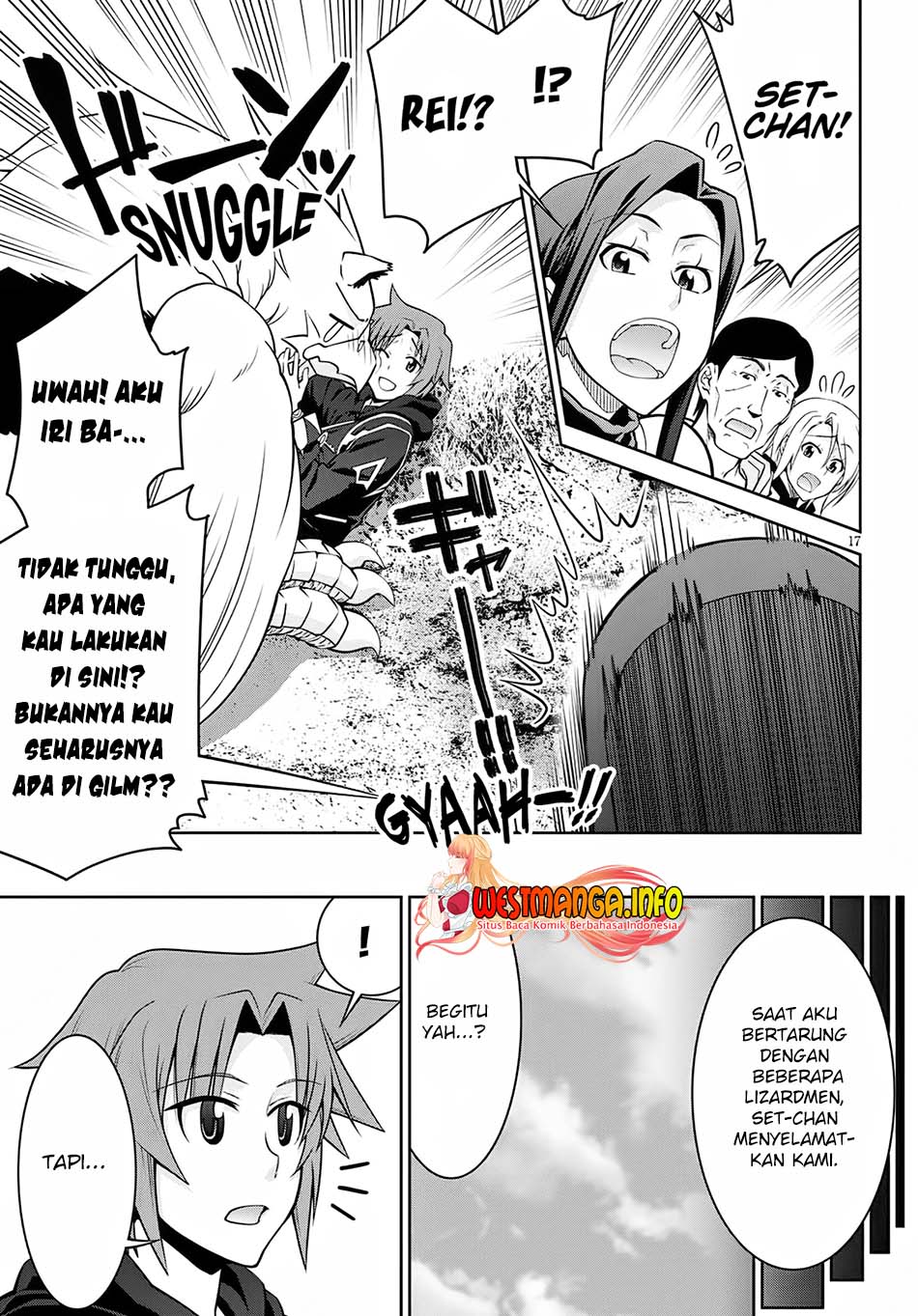 Legend Chapter 62 Gambar 20