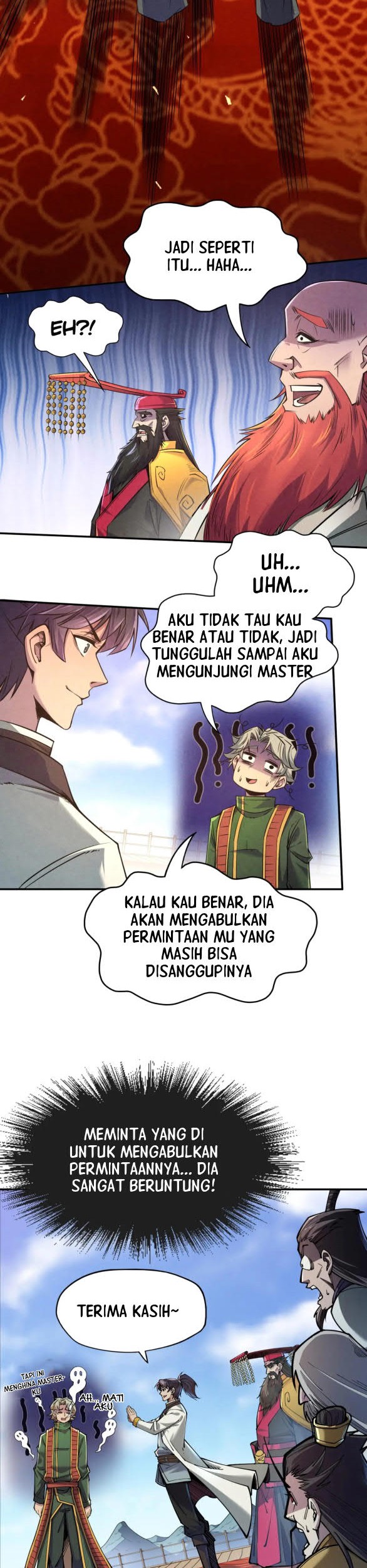 Baca Manhua The Ultimate of All Ages Chapter 115 Gambar 2