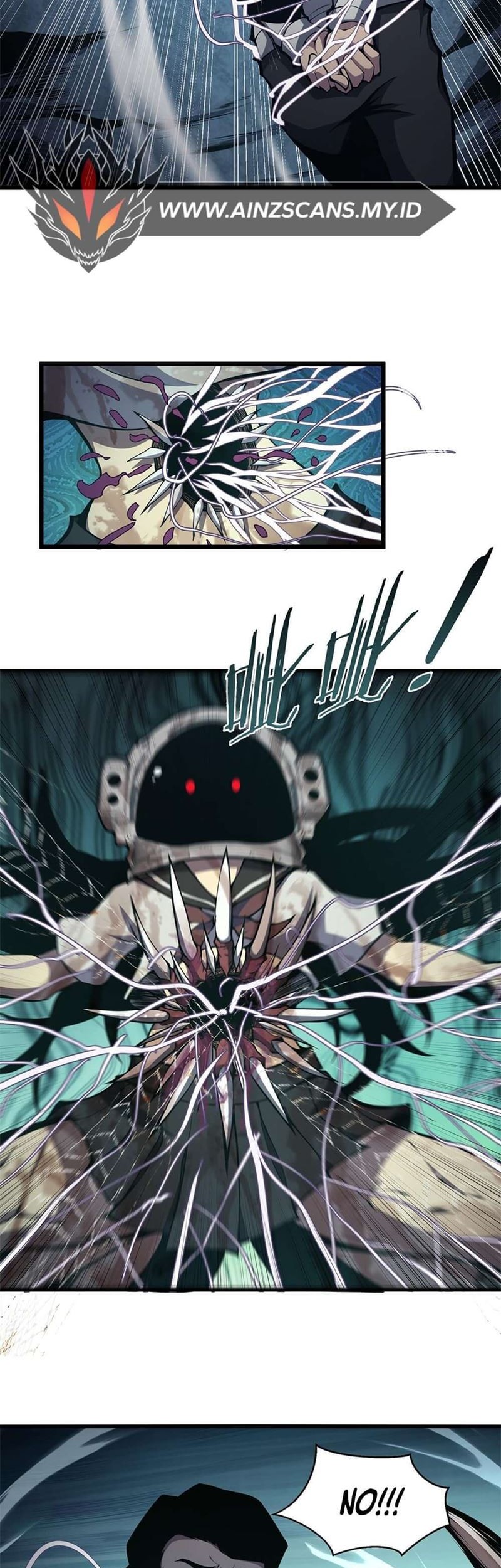 I Have to Be a Monster Chapter 04 Gambar 33