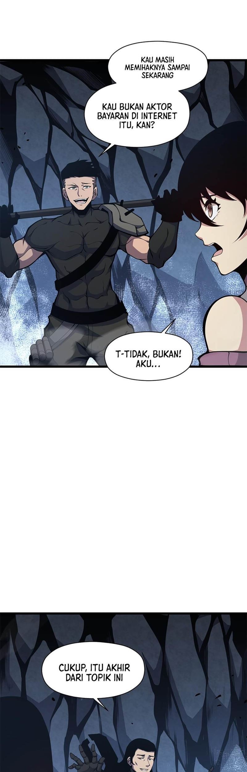 I Have to Be a Monster Chapter 03 Gambar 26