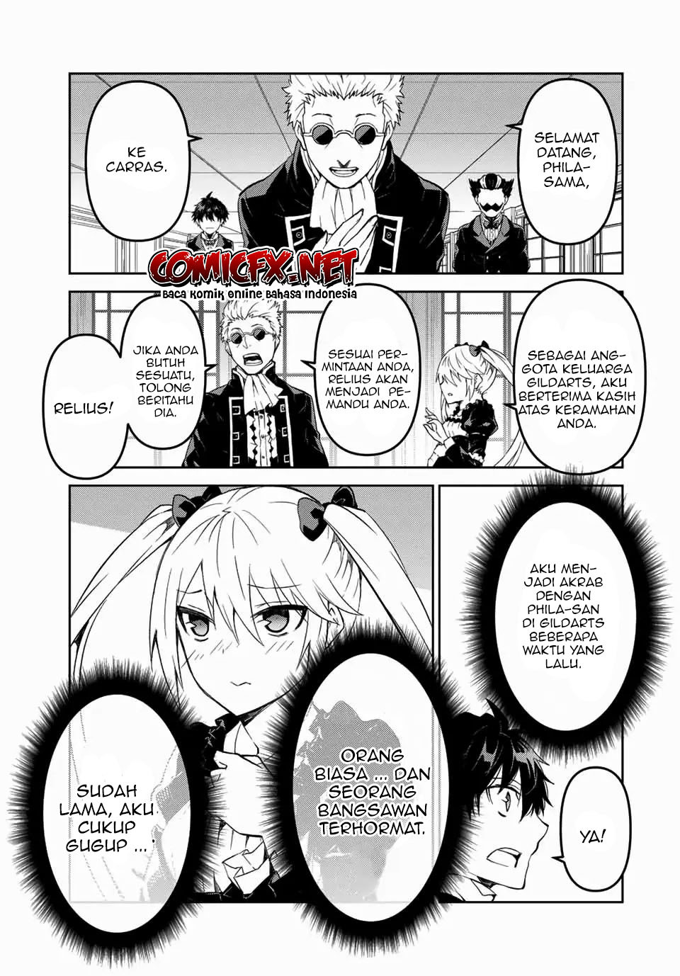 The Weakest Occupation “Blacksmith,” but It’s Actually the Strongest Chapter 41 Gambar 4