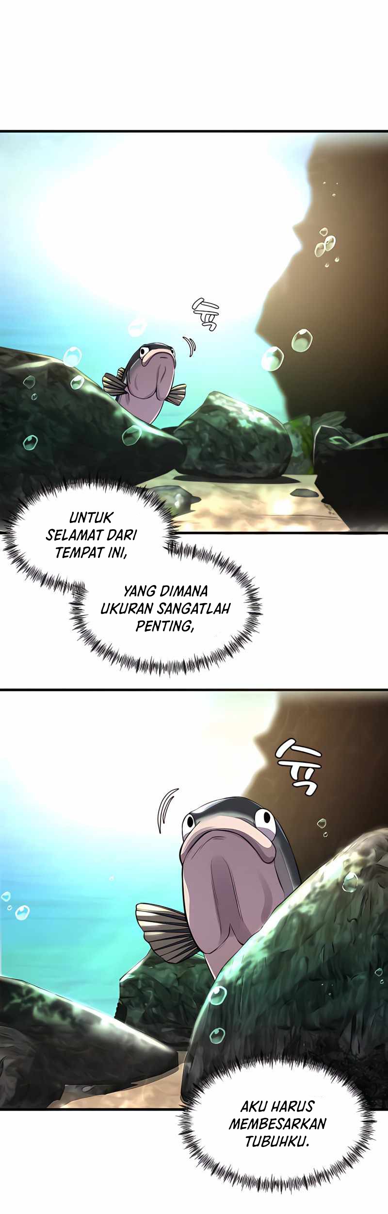 Baca Manhwa Surviving as a Fish Chapter 06 Gambar 2