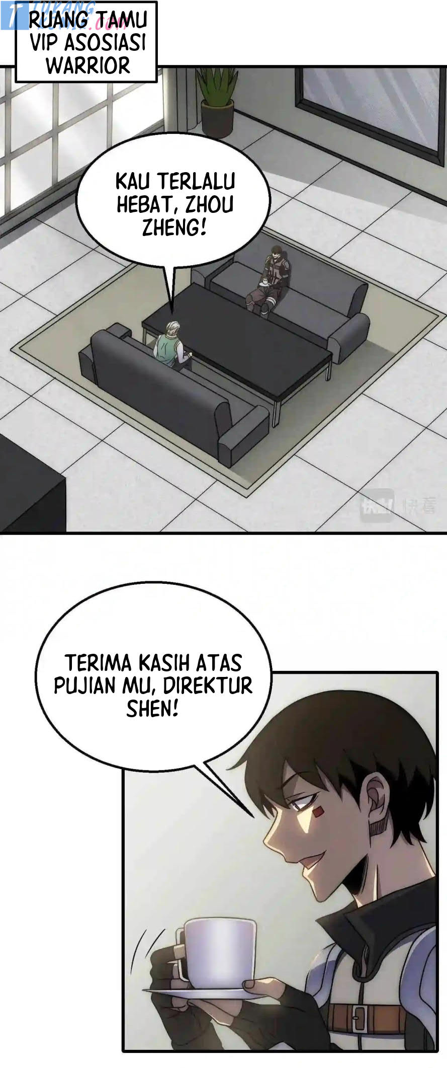 Apocalyptic Thief Chapter 72 Gambar 14