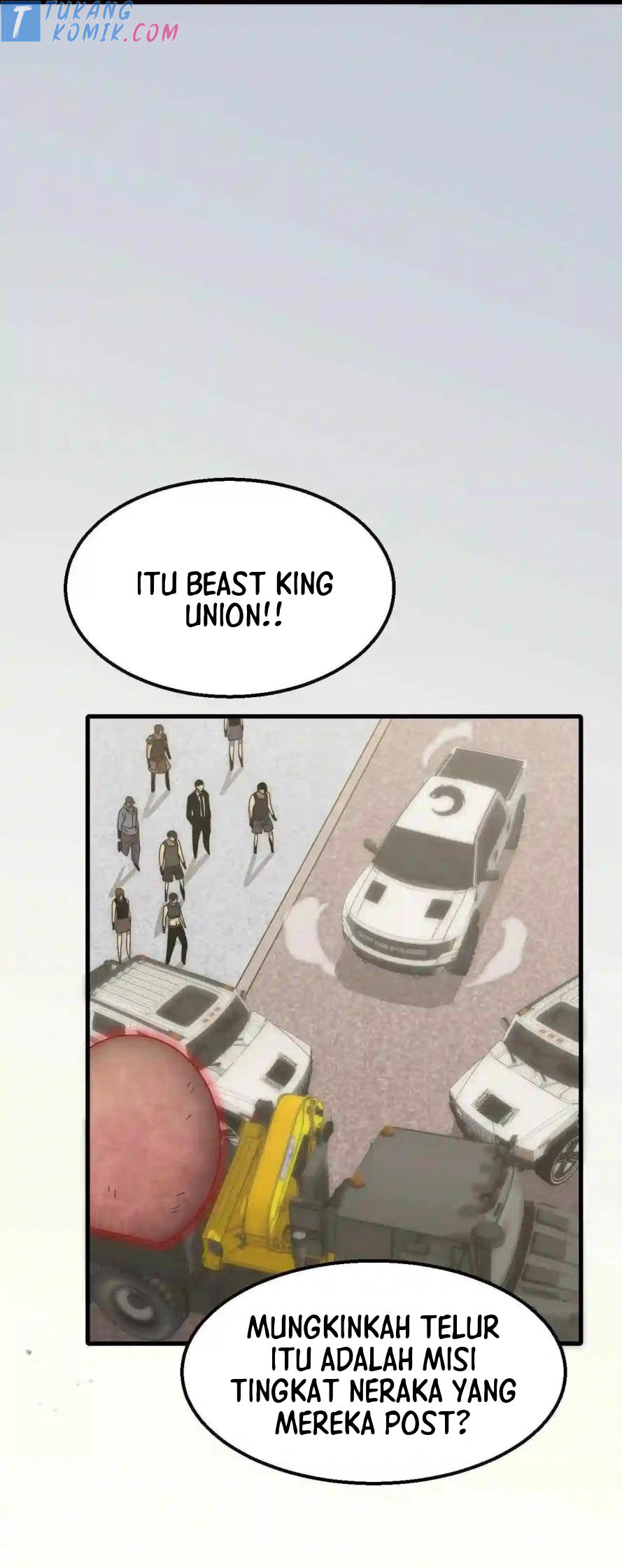 Apocalyptic Thief Chapter 72 Gambar 17