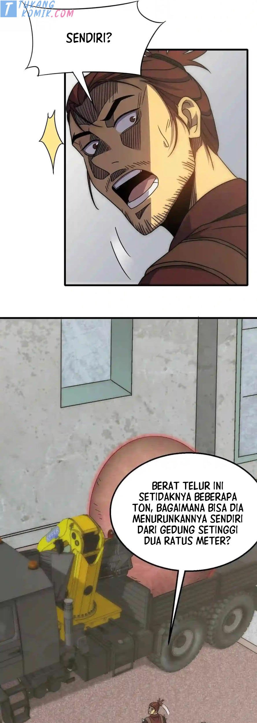 Apocalyptic Thief Chapter 72 Gambar 22