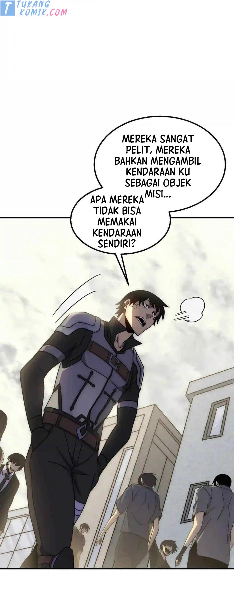Apocalyptic Thief Chapter 72 Gambar 24