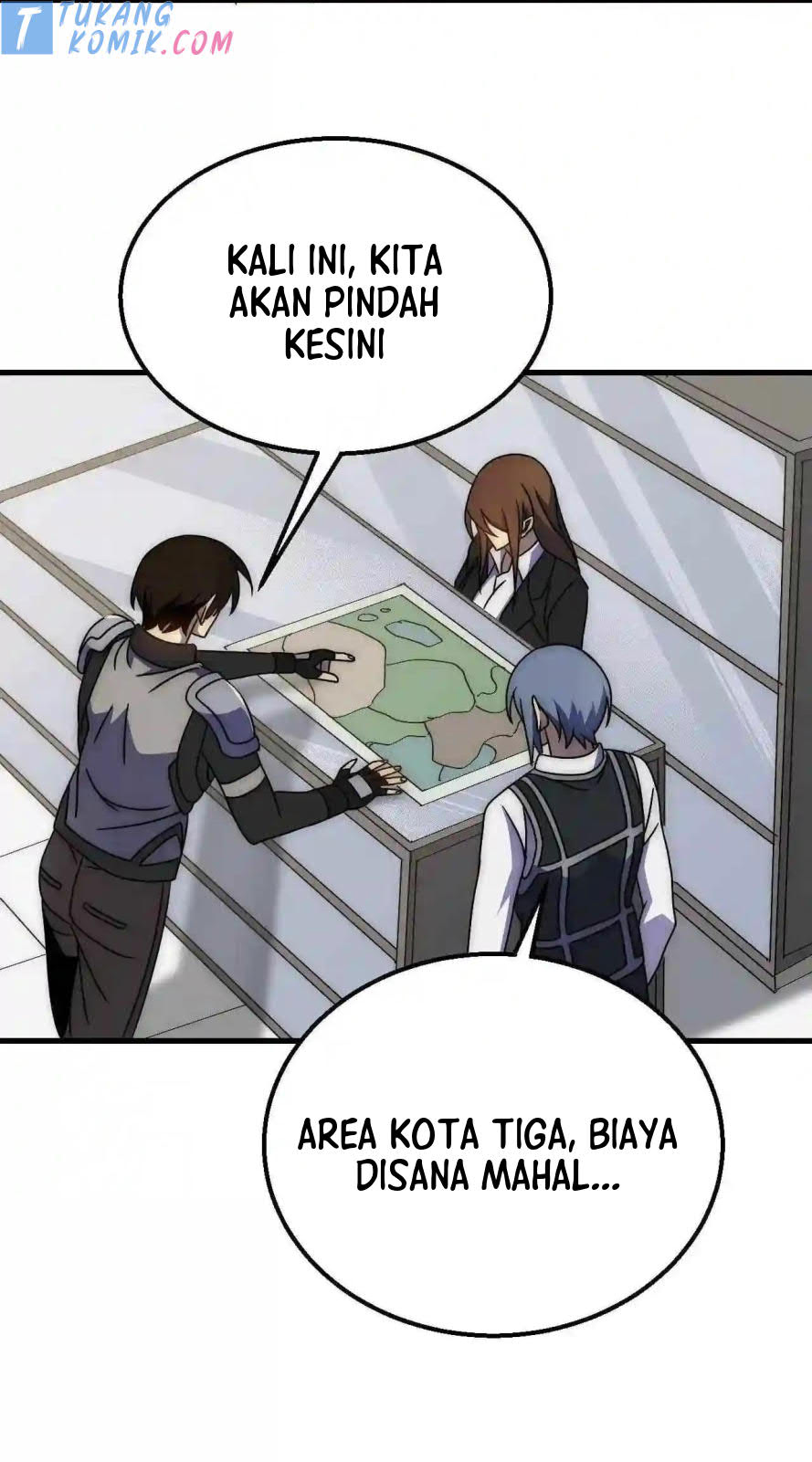 Apocalyptic Thief Chapter 72 Gambar 29