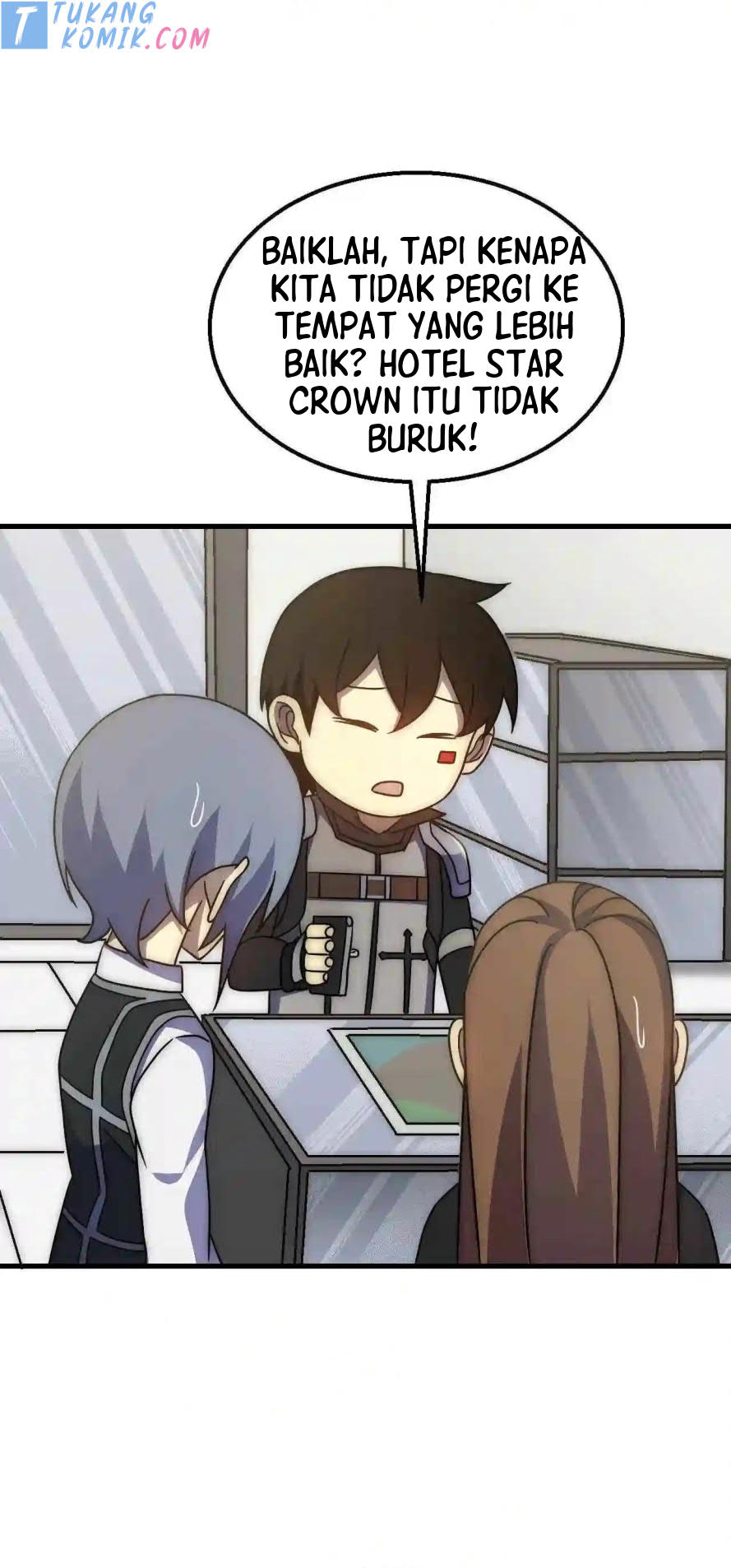 Apocalyptic Thief Chapter 72 Gambar 34