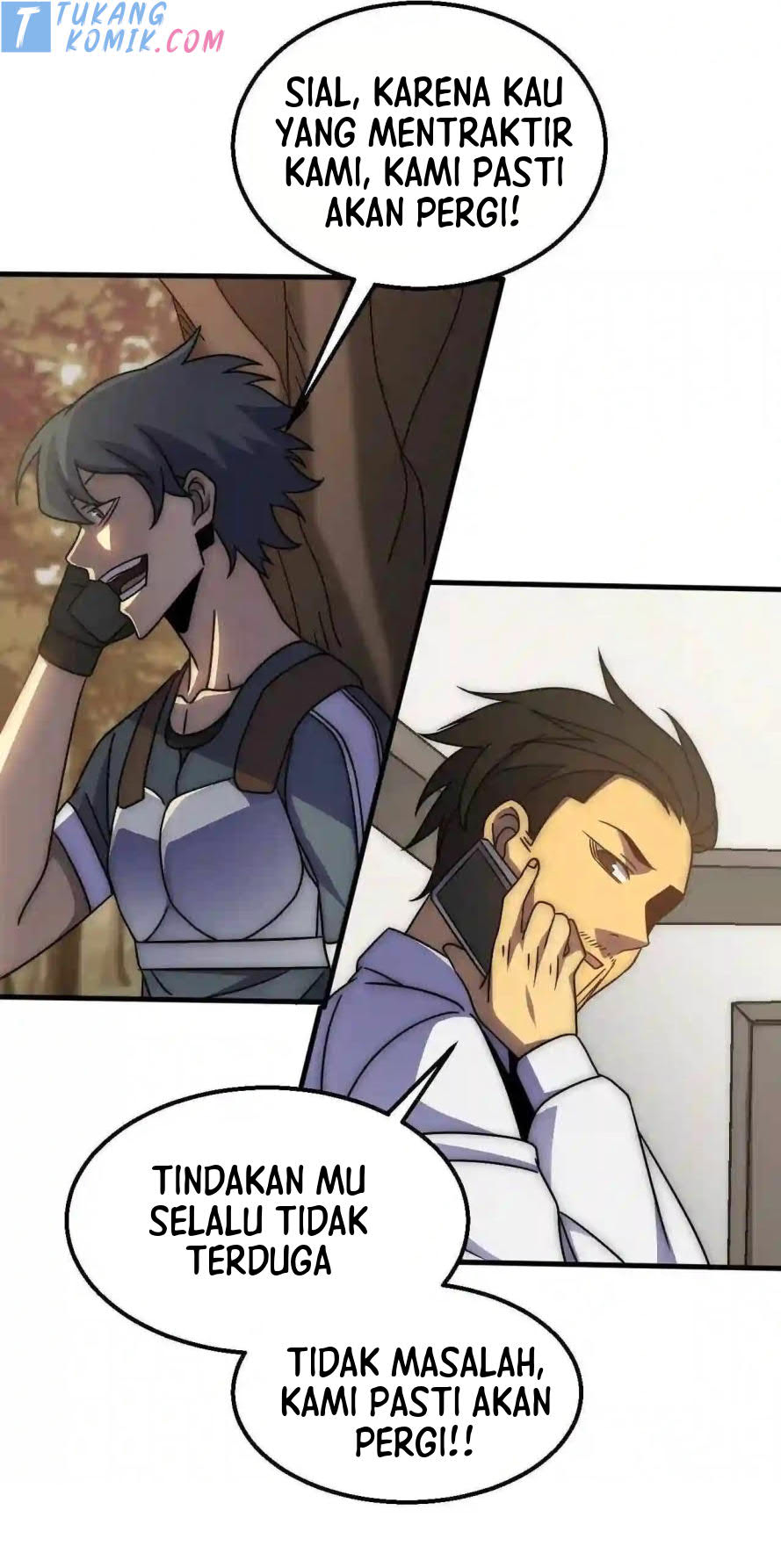 Apocalyptic Thief Chapter 72 Gambar 35