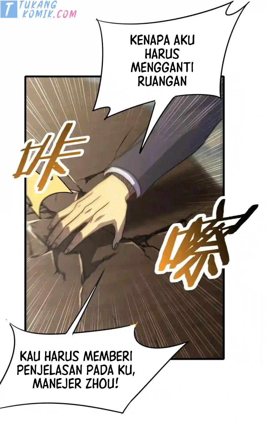 Apocalyptic Thief Chapter 72 Gambar 38
