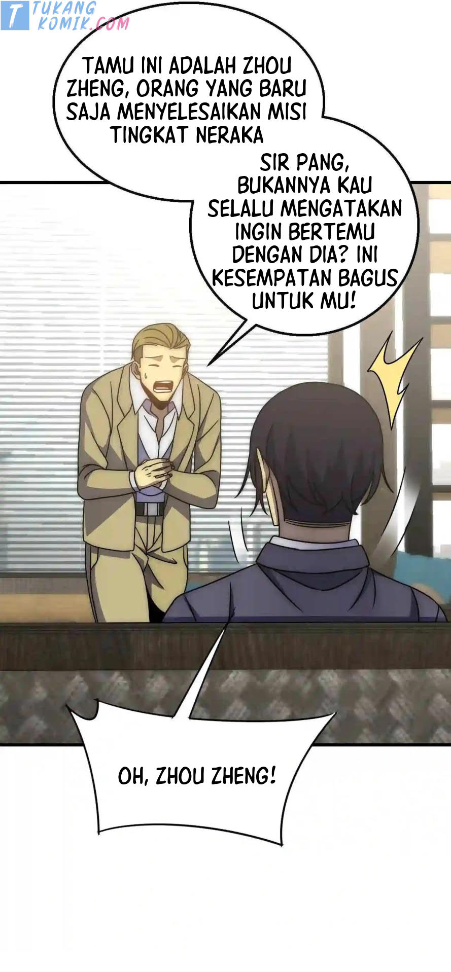 Apocalyptic Thief Chapter 72 Gambar 40