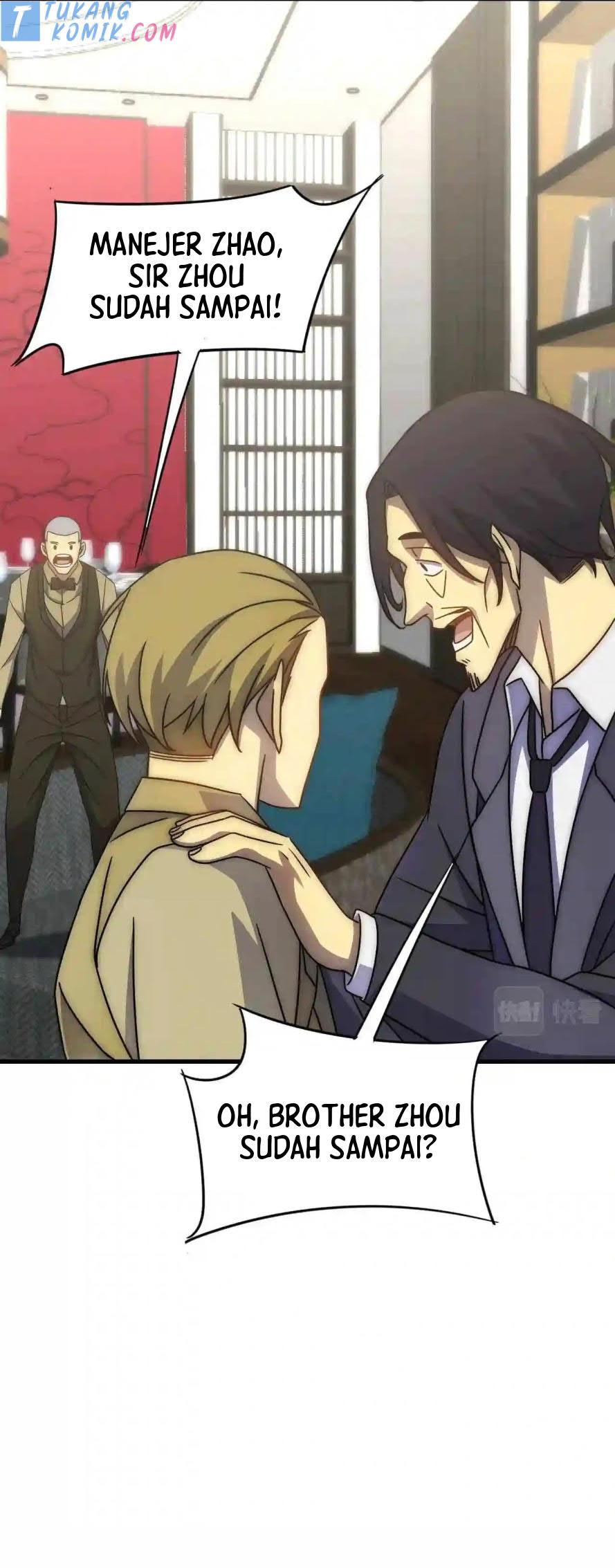 Apocalyptic Thief Chapter 72 Gambar 42