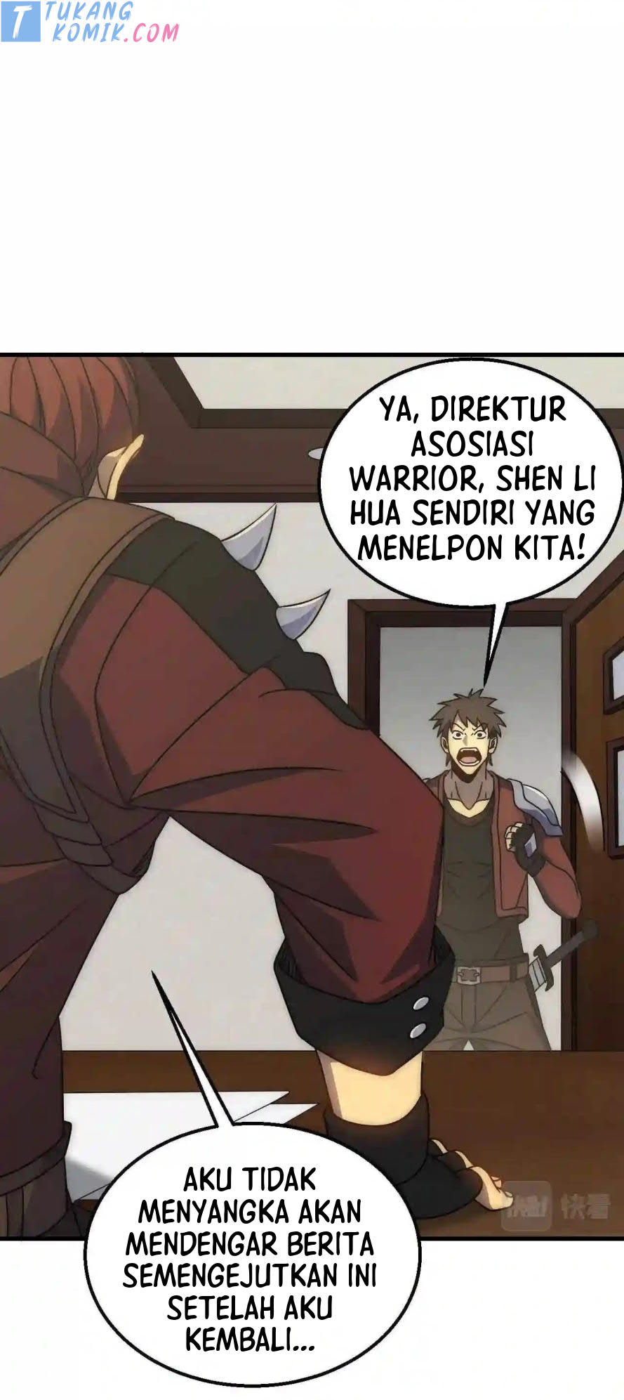 Apocalyptic Thief Chapter 72 Gambar 8