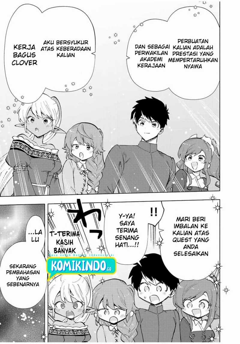 A Rank Party wo Ridatsu Shita Ore wa, Moto Oshiego Tachi to Meikyuu Shinbu wo Mezasu Chapter 32 Gambar 10