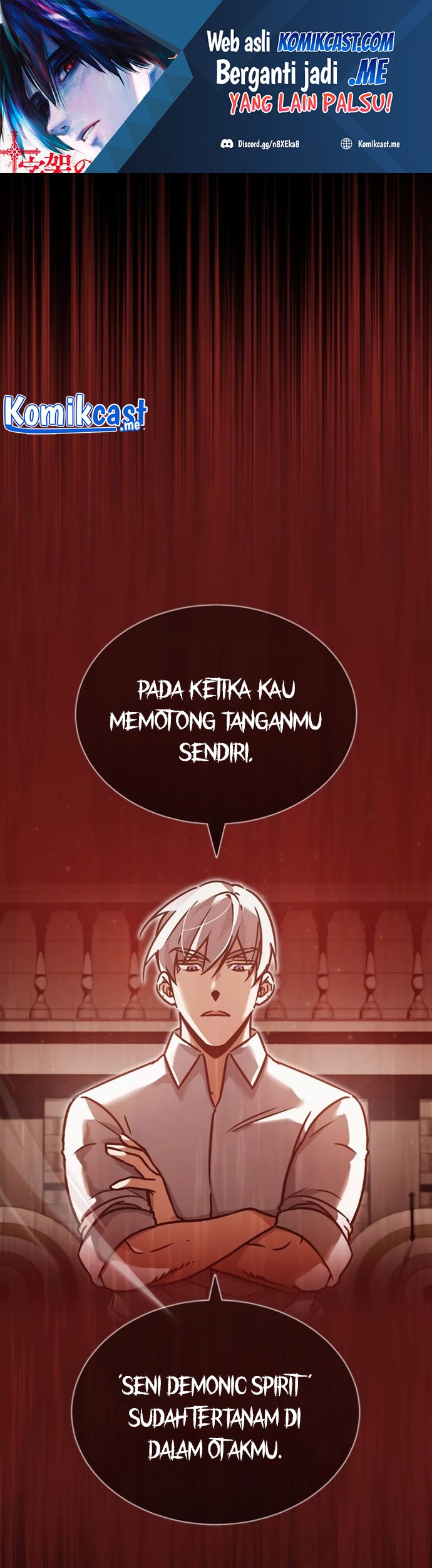 Baca Manhwa The Heavenly Demon Can’t Live a Normal Life Chapter 39 Gambar 2