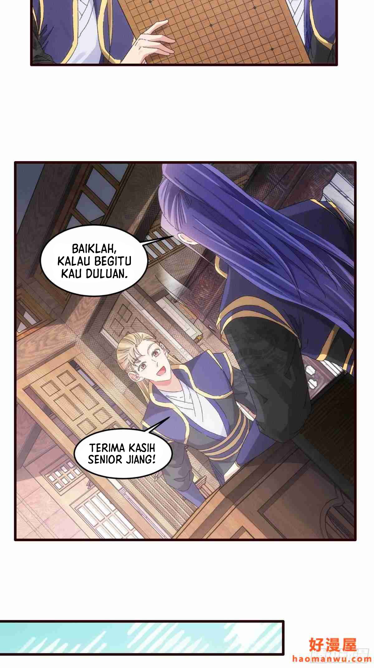 I Just Don’t Play the Card According to the Routine Chapter 62 Gambar 21