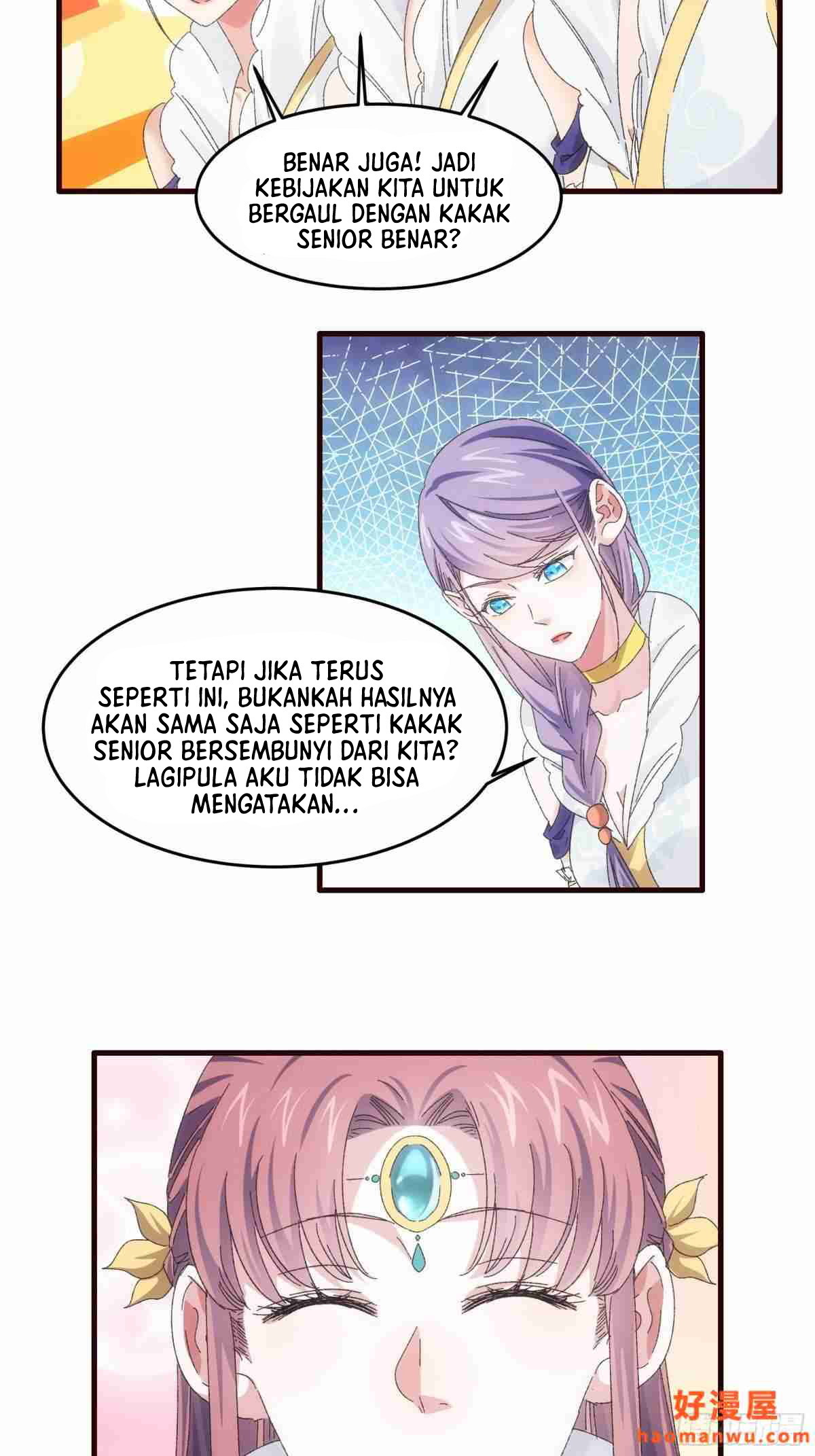 I Just Don’t Play the Card According to the Routine Chapter 62 Gambar 25