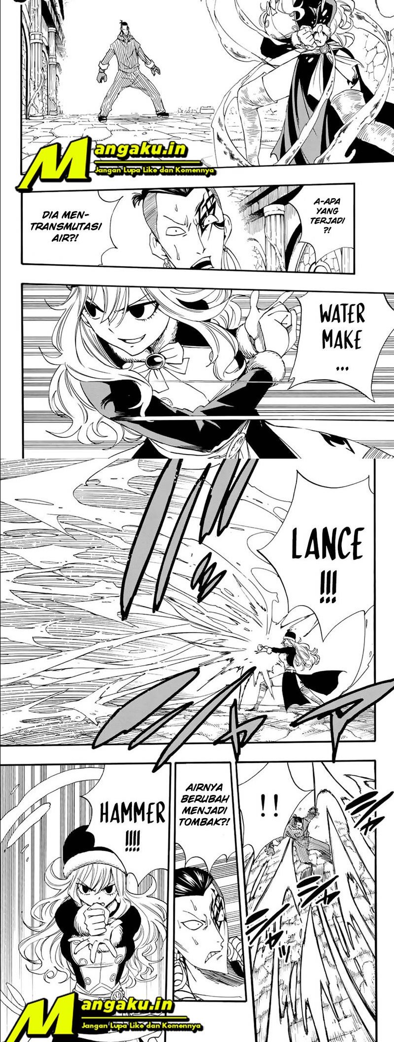Baca Manga Fairy Tail: 100 Years Quest Chapter 114 Gambar 2