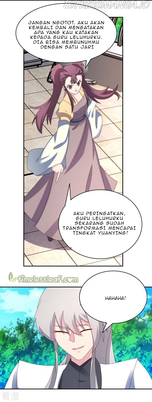 Above All Gods Chapter 313 Gambar 33