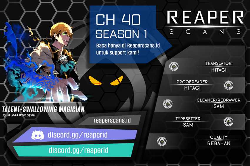 Komik Talent-Swallowing Magician Chapter 40 gambar nomor 1