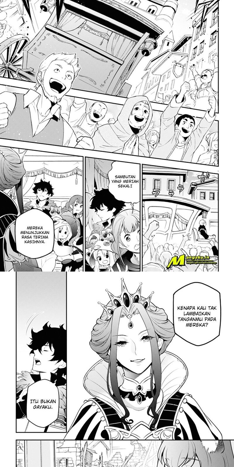 Tate no Yuusha no Nariagari Chapter 89.1 Gambar 4