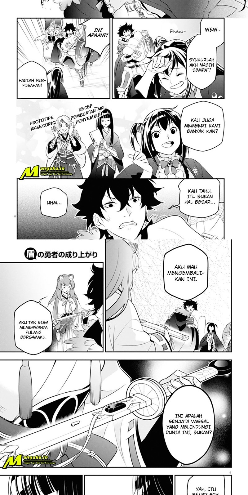 Tate no Yuusha no Nariagari Chapter 89.1 Gambar 8