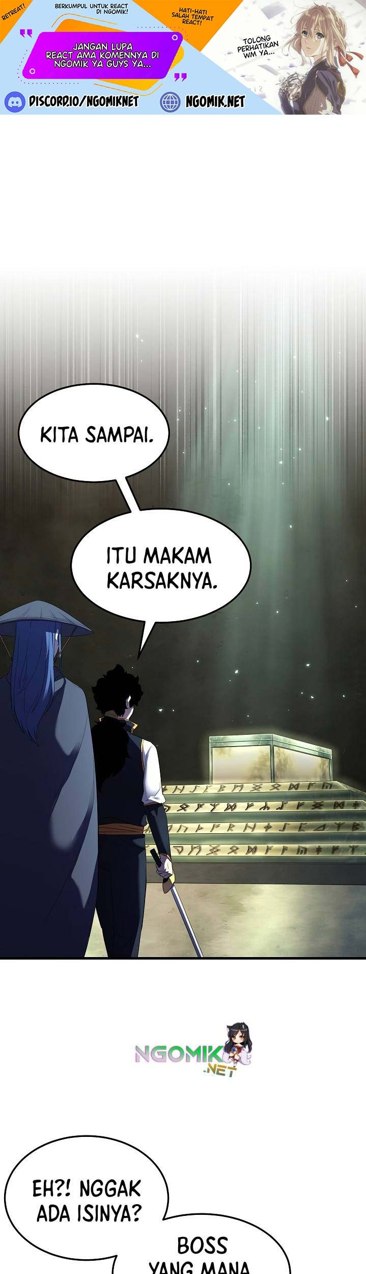 Baca Manhwa The Heavenly Demon Destroys the Lich King’s Murim Chapter 56 Gambar 2
