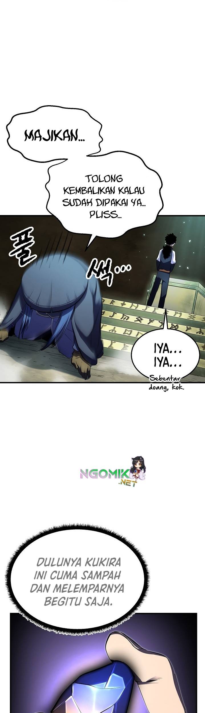 The Heavenly Demon Destroys the Lich King’s Murim Chapter 56 Gambar 8