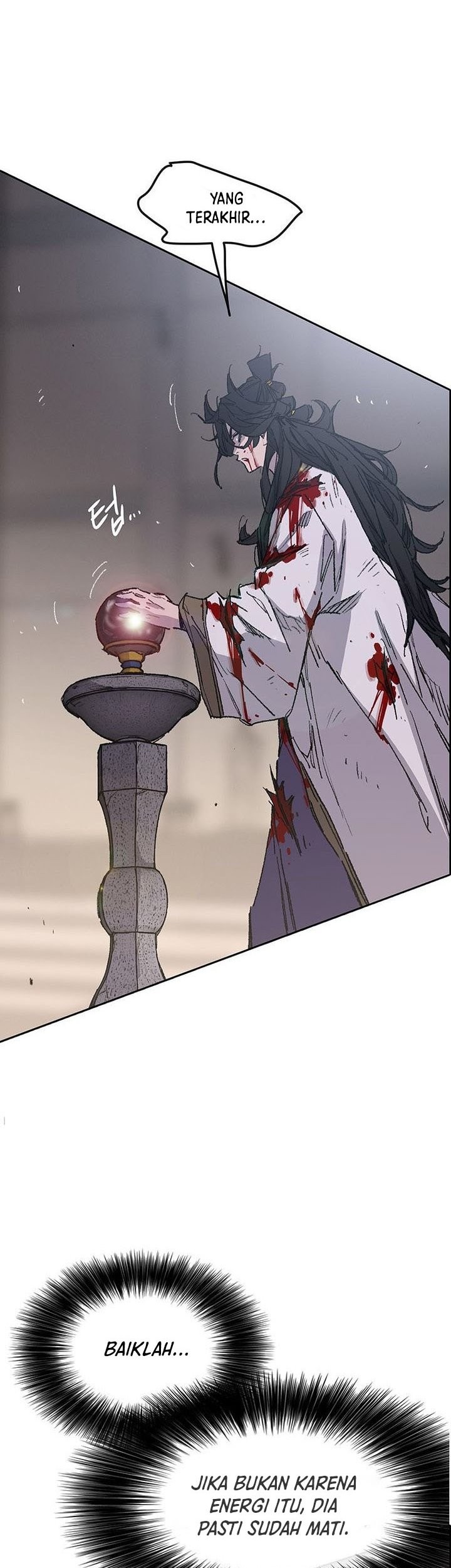 The Undefeatable Swordsman Chapter 124 Gambar 24