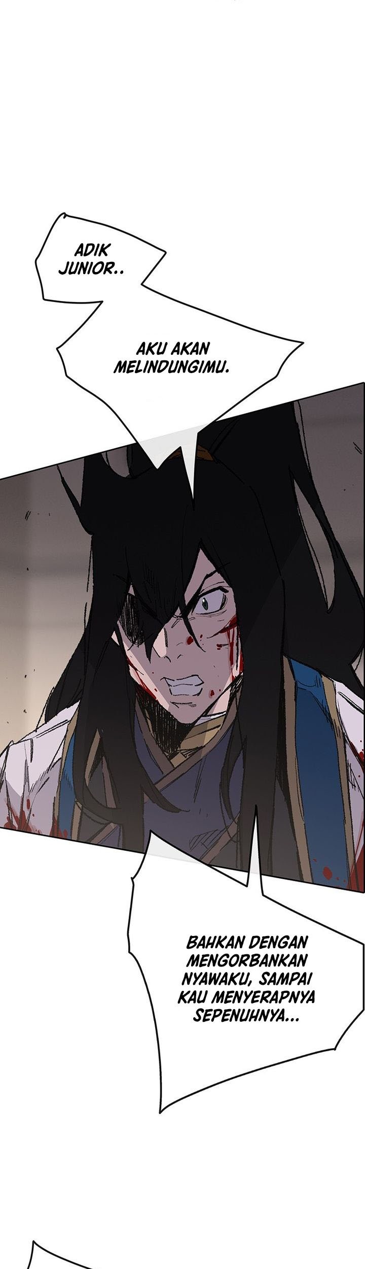 The Undefeatable Swordsman Chapter 124 Gambar 26