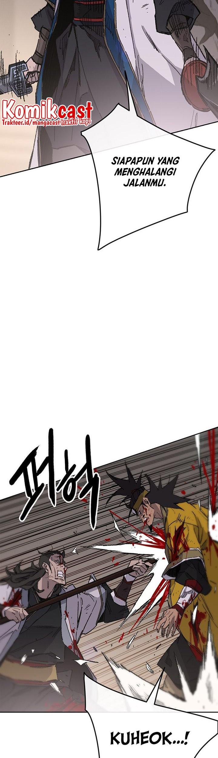 The Undefeatable Swordsman Chapter 124 Gambar 28