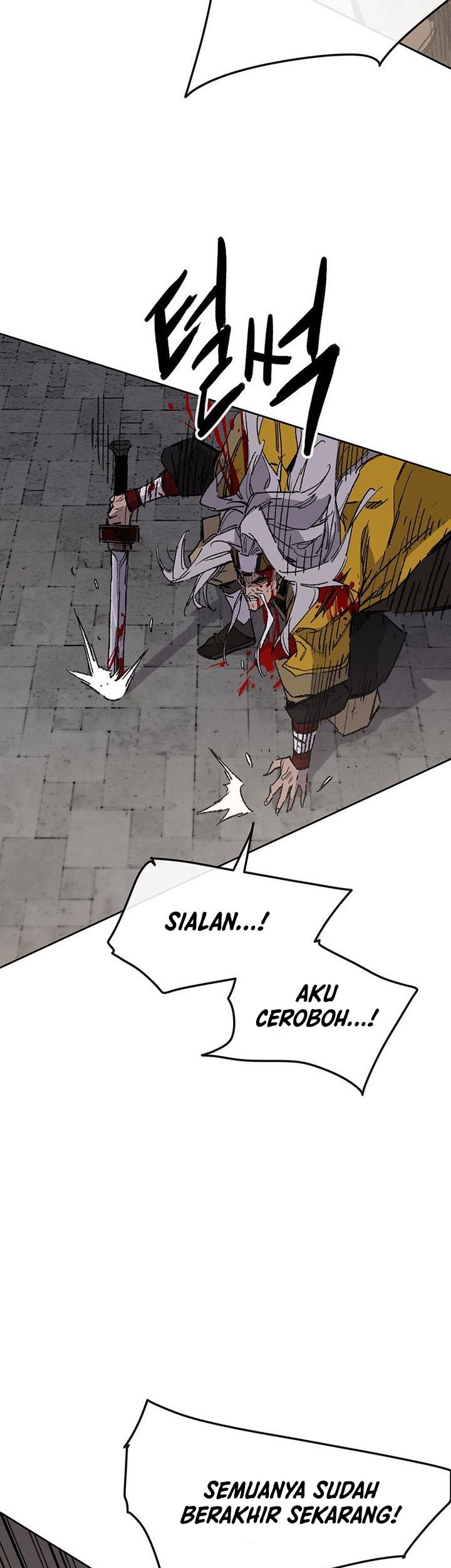 The Undefeatable Swordsman Chapter 124 Gambar 44