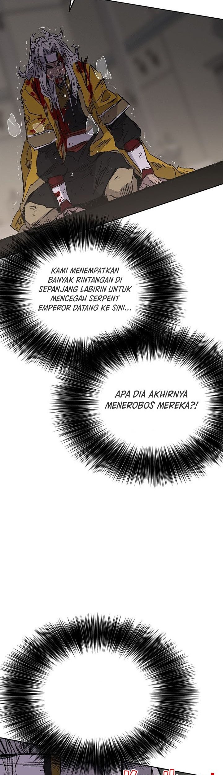The Undefeatable Swordsman Chapter 124 Gambar 56