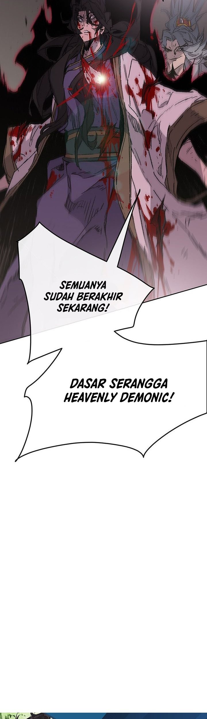 The Undefeatable Swordsman Chapter 124 Gambar 62