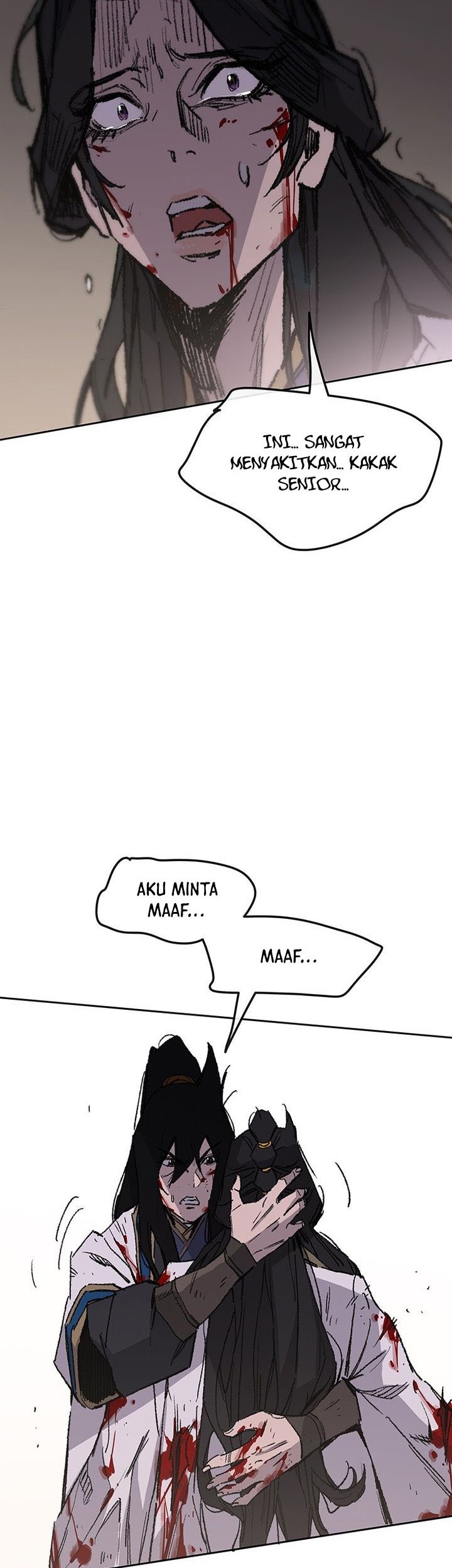 The Undefeatable Swordsman Chapter 124 Gambar 12