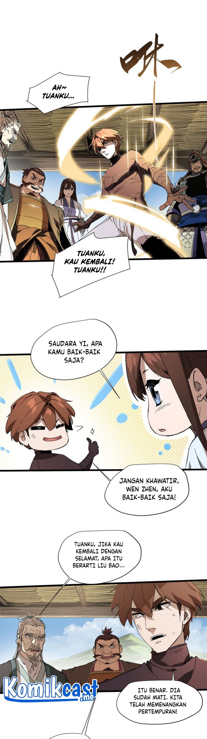 Eternal Kingdom Remake Chapter 43 Gambar 18