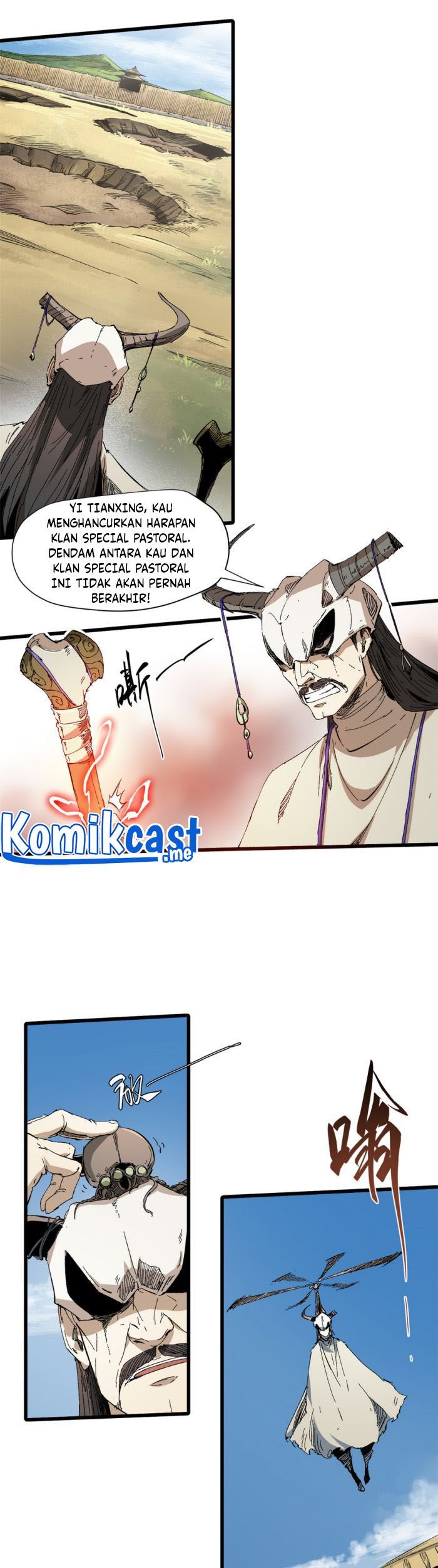 Eternal Kingdom Remake Chapter 43 Gambar 20