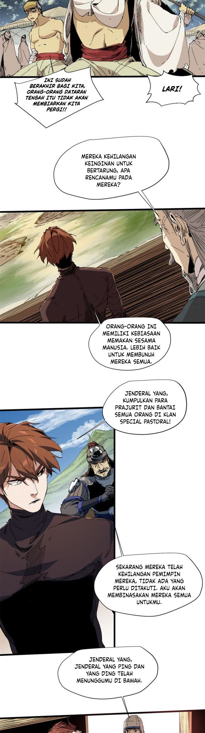 Eternal Kingdom Remake Chapter 43 Gambar 26