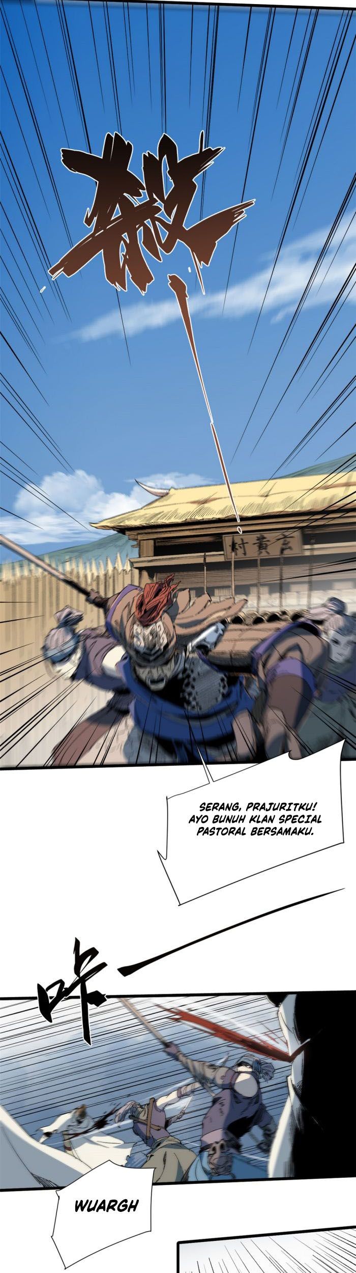 Eternal Kingdom Remake Chapter 43 Gambar 28