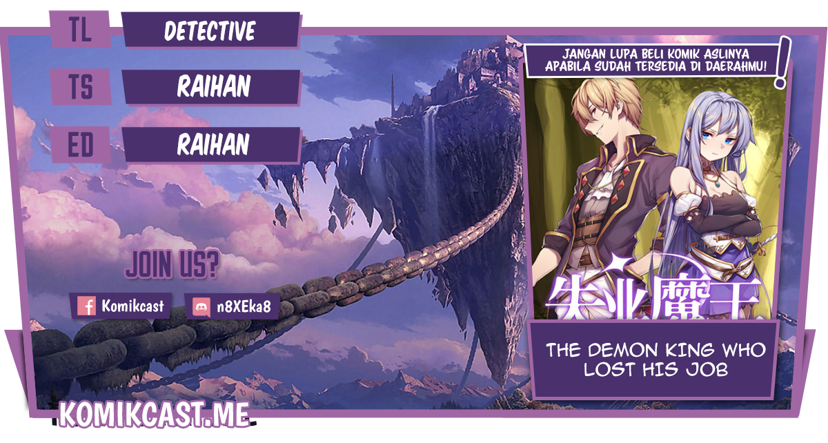 Baca Komik The Demon King Who Lost His Job Chapter 299 Gambar 1
