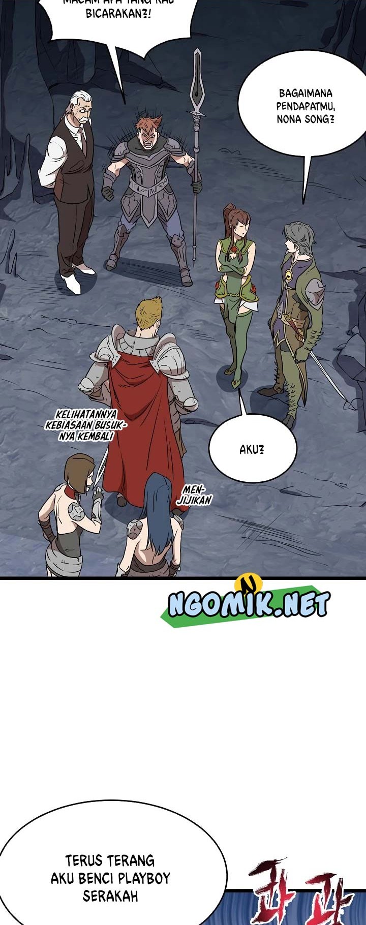 Murim Login Chapter 69 Gambar 33