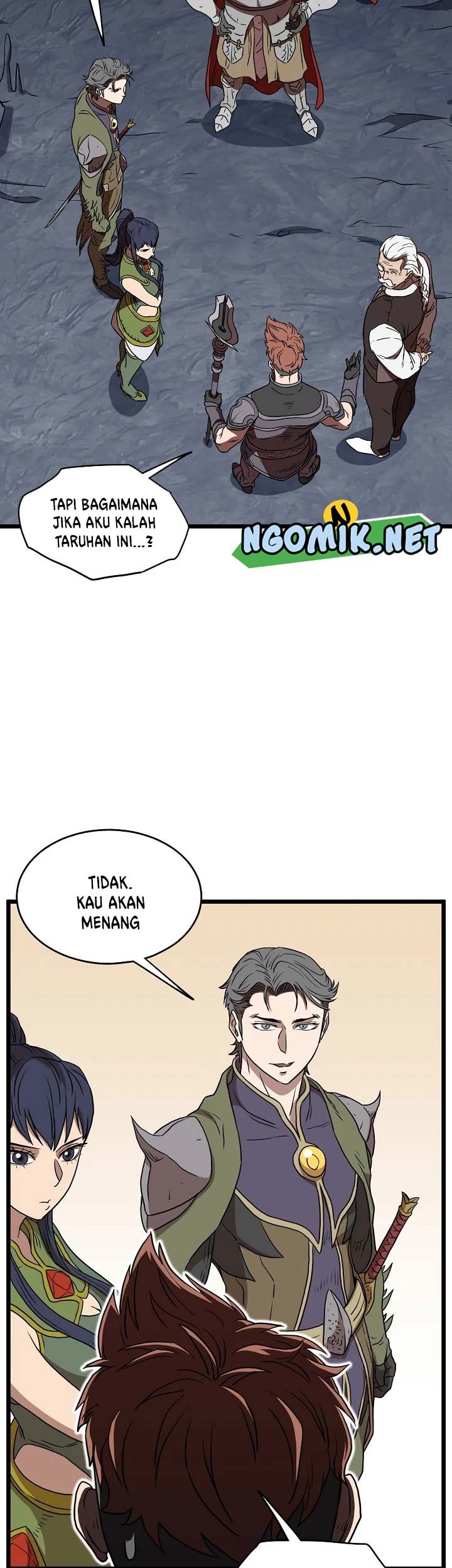 Murim Login Chapter 69 Gambar 38