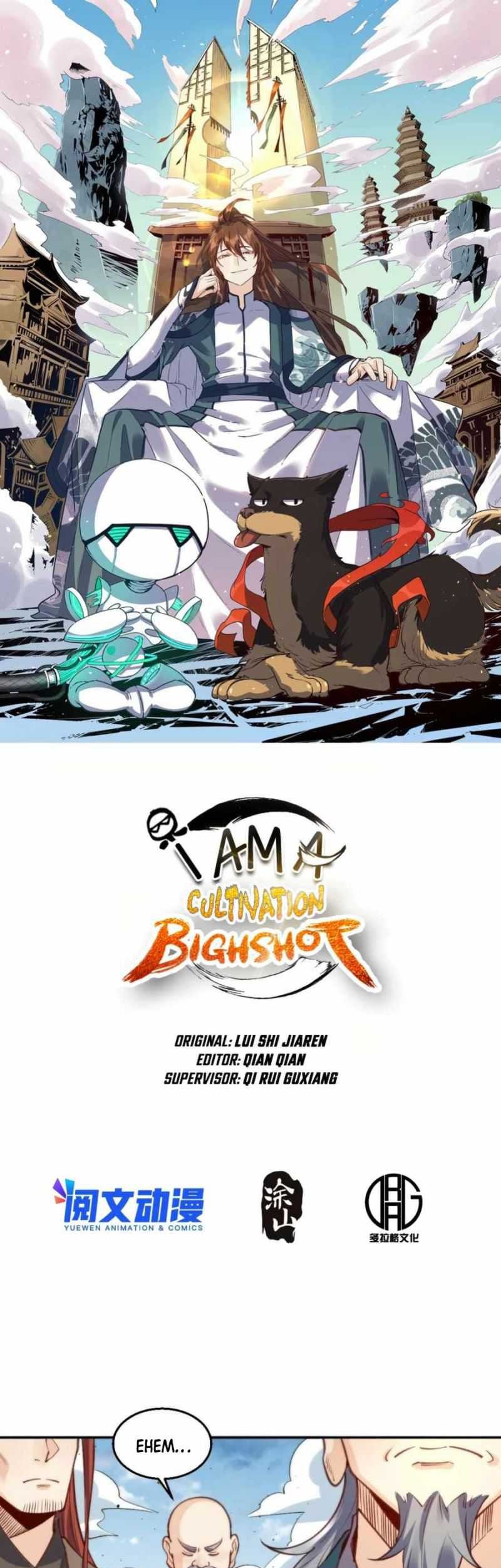 Baca Manhua I’m Actually A Cultivation Bigshot Chapter 95 Gambar 2