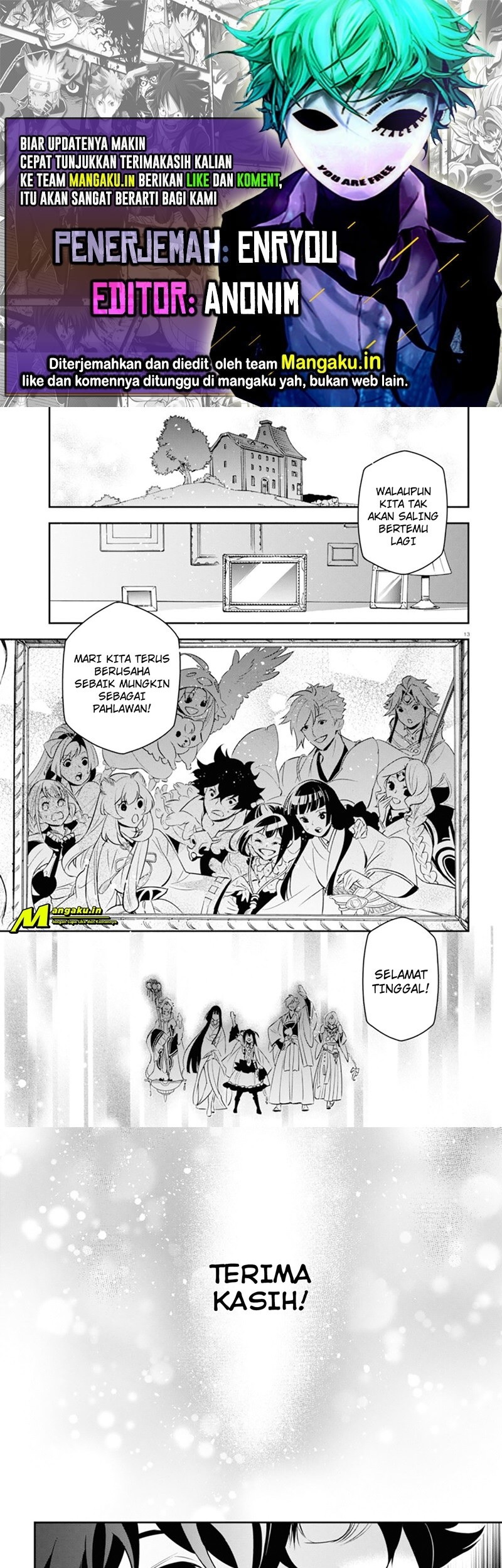 Baca Komik Tate no Yuusha no Nariagari Chapter 89.2 Gambar 1