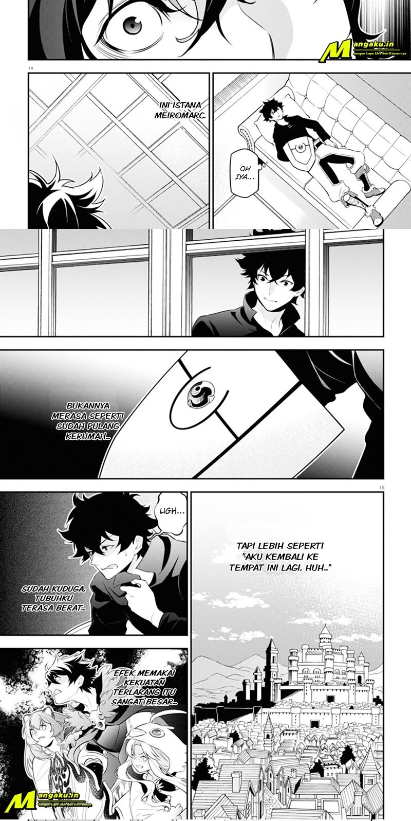 Baca Manga Tate no Yuusha no Nariagari Chapter 89.2 Gambar 2